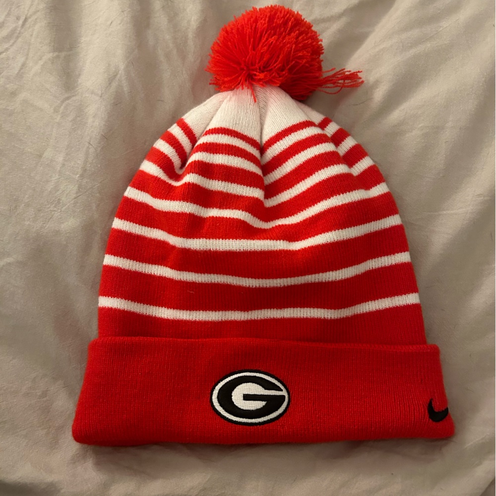 Georgia Bulldog Beanie